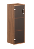 Шкаф колонка со стеклянной дверью СУ-2.4