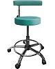 Стул врача-стоматолога или ассистента М105-02 газлифт на роликах