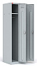 Шкаф металлический для одежды ШРМ-22М