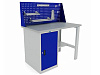 Однотумбовый металлический Верстак Profi (№203) WT120.WD1/F1.010