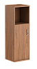 Шкаф колонка с глухой малой дверью СУ-2.1