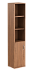 Шкаф колонка с глухой малой дверью СУ-1.1