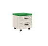 Мобильная тумба XMC-2D.1А