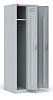 Шкаф модульный металлический для одежды ШРМ-22М-800