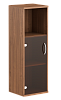 Шкаф колонка с малой стеклянной дверью СУ-2.2